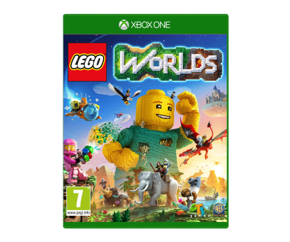 Gra Xbox One Xbox Lego Worlds